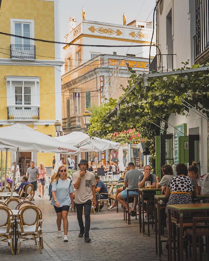 The Charming Streets of Cádiz