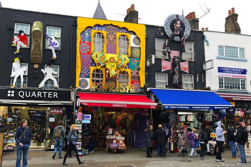 London's Camden Market