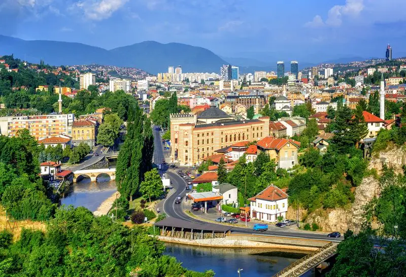 Sarajevo, Bosnia & Herzegovina