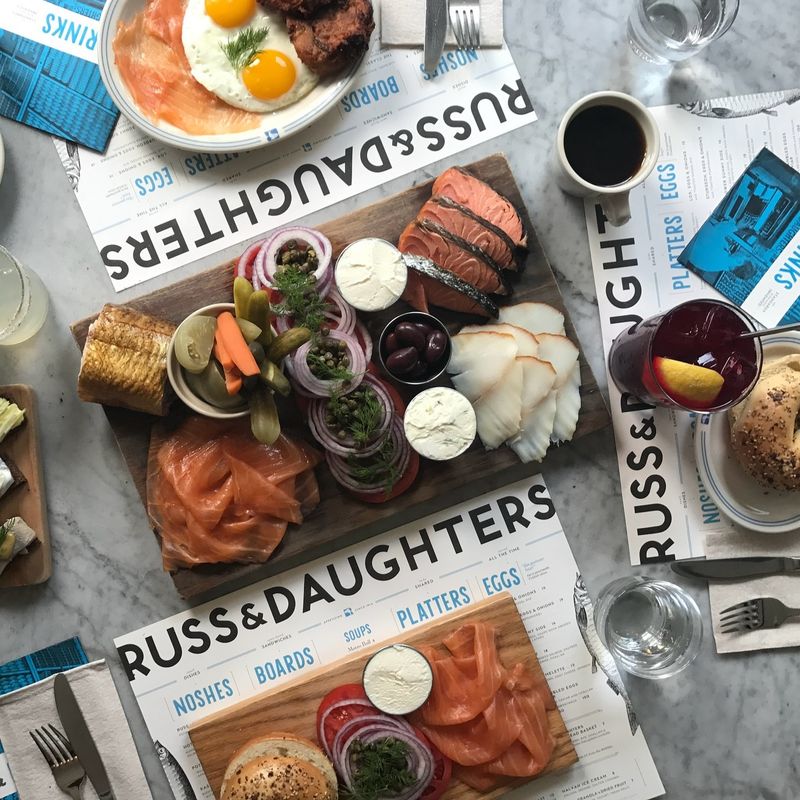 Russ & Daughters Café (Lower East Side)