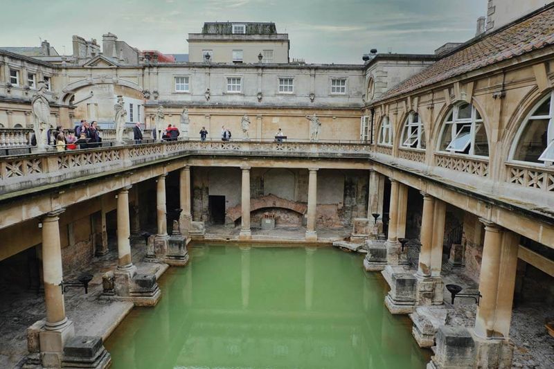 Roman Baths, England