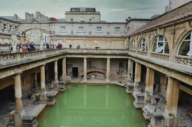 Roman Baths, England