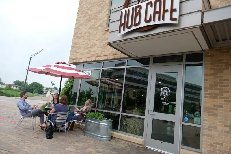 Hub Café (Lincoln, Nebraska)