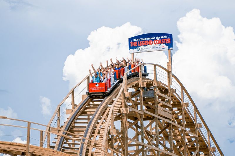 Arnolds Park Amusement Park