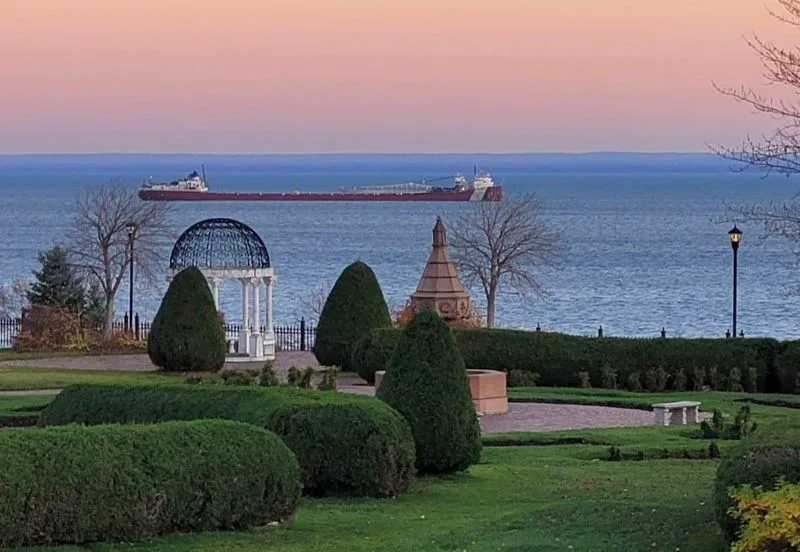 Leif Erickson Park and Rose Garden