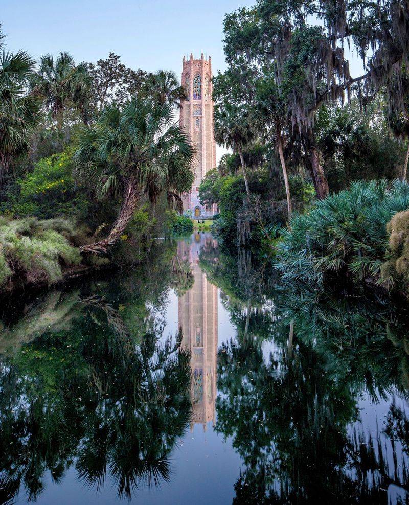 Bok Tower Gardens, Florida – Sandhill Pines and Native Plant Meadows