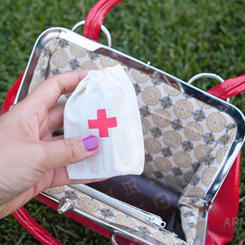 Bring a Mini First Aid Kit