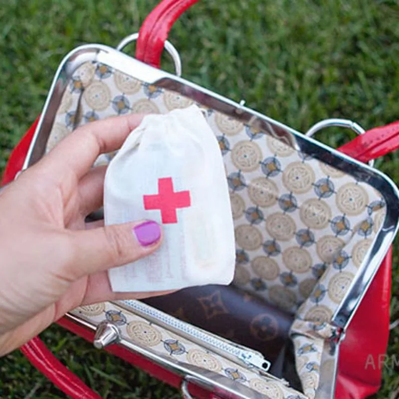 Bring a Mini First Aid Kit