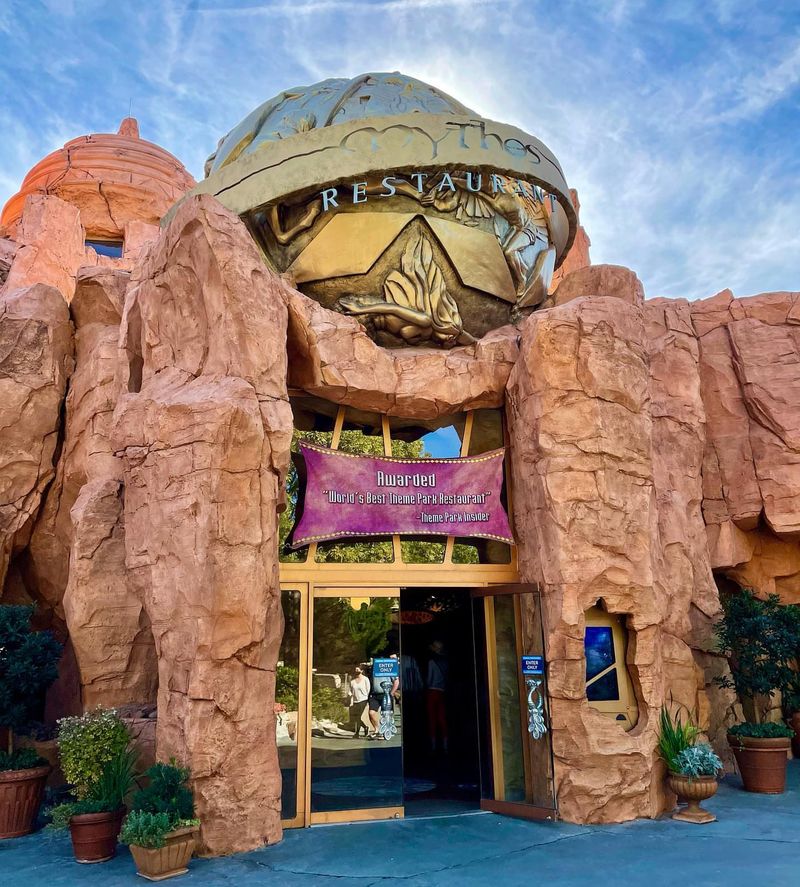 Mythos Restaurant – Universal’s Islands of Adventure (FL)