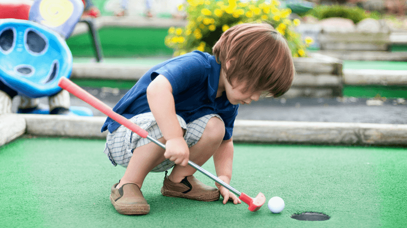 Mini Golf at Ocean Putt