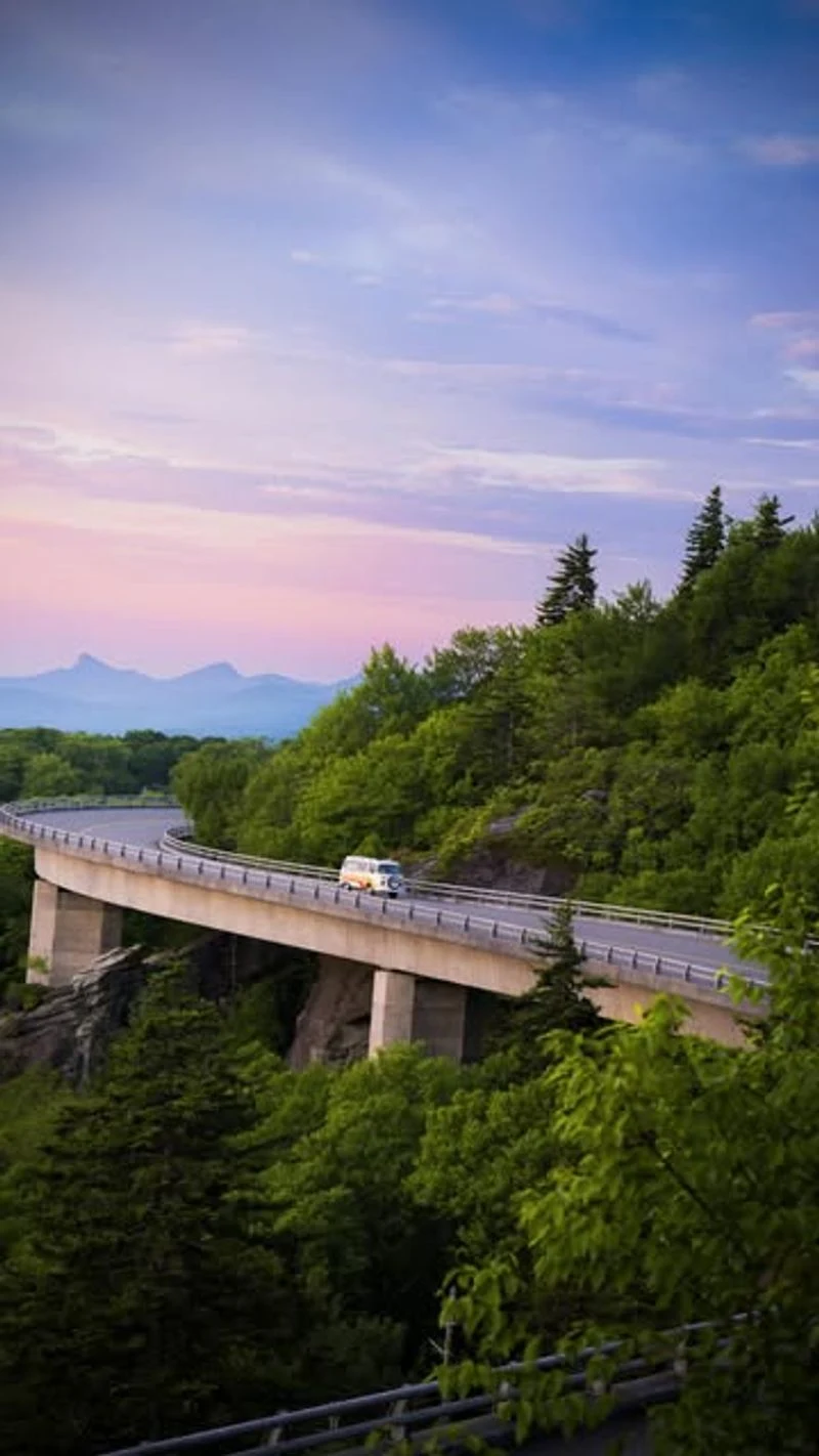 Blue Ridge Parkway's Scenic Drive