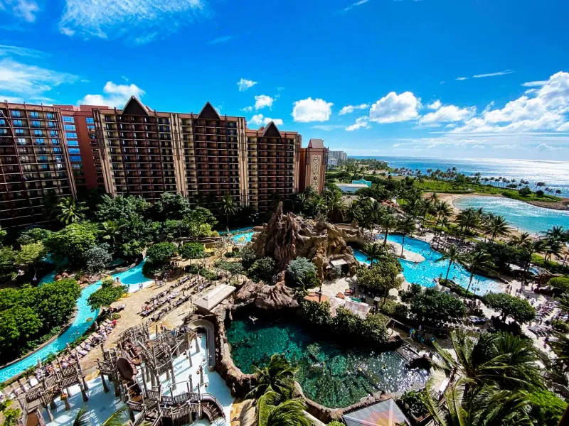 Disney’s Aulani Resort – Oahu, Hawaii