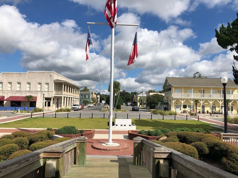 St. Marys, Georgia – Front Porches and Ferry Rides