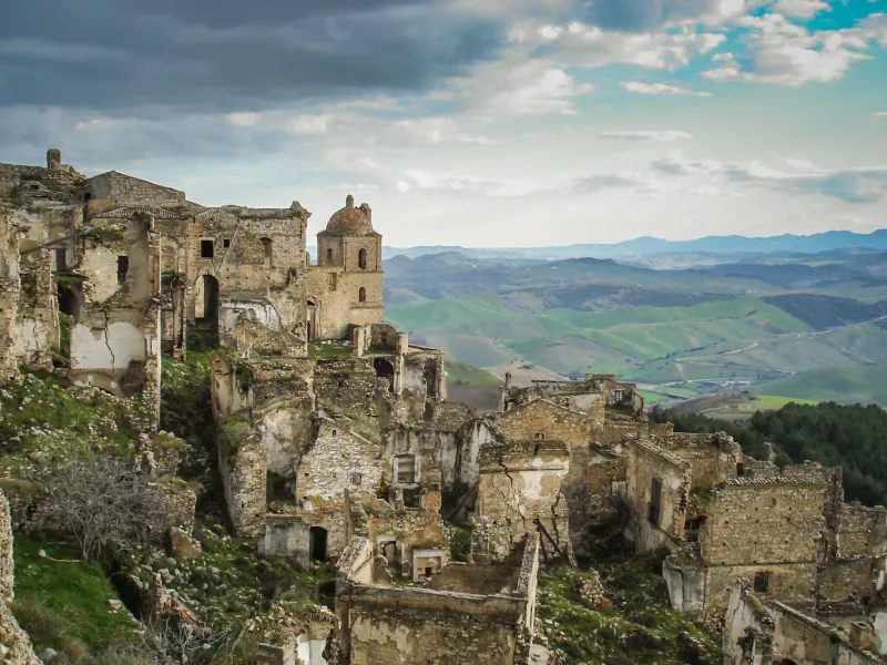 Craco, Italy