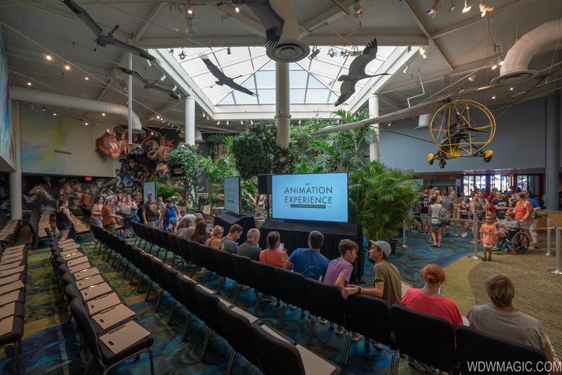 The Animation Experience at Conservation Station