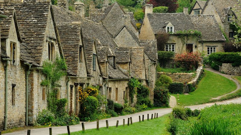 Bibury, England