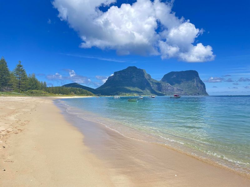 Ned’s Beach, Lord Howe Island