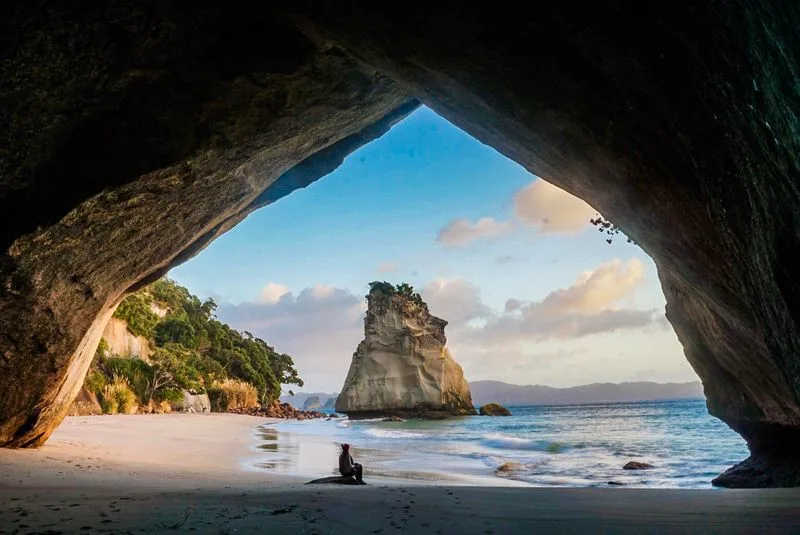 Cathedral Cove, New Zealand