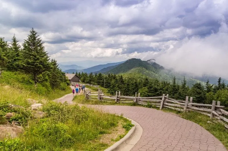 Mount Mitchell Trail, North Carolina