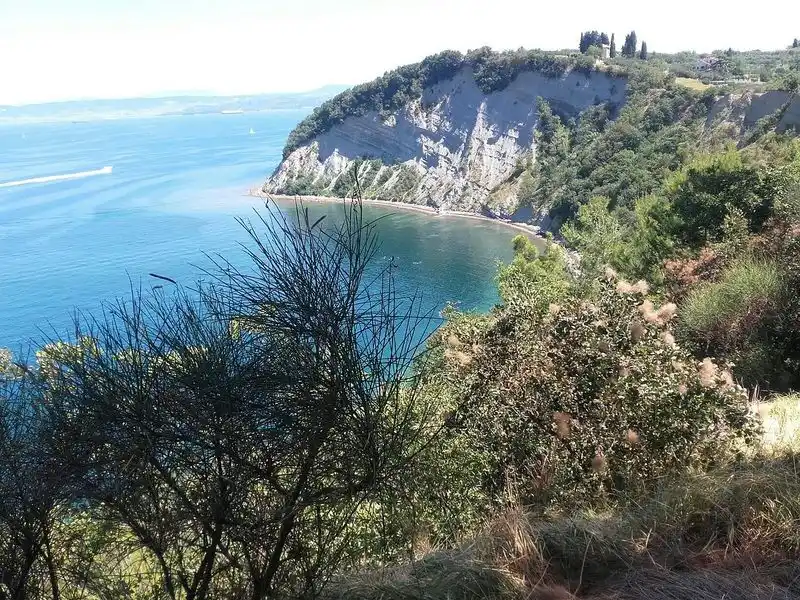 Strunjan Beach, Slovenia