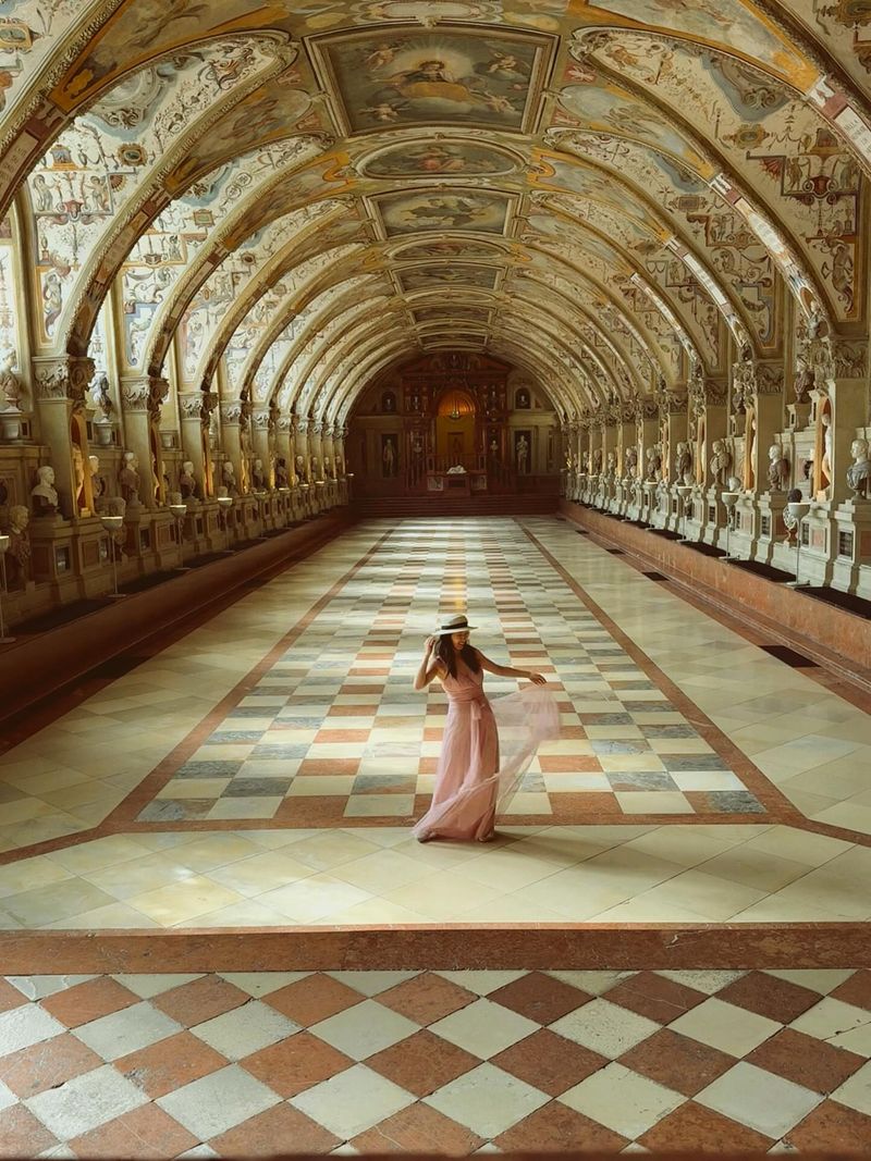 Residenz Palace and Treasury