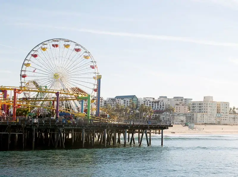 Skip: Santa Monica, California