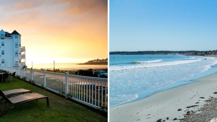 Between Boston and Portland Is a New England Town With Beaches, Mini Golf, and Pirate Ship Tours