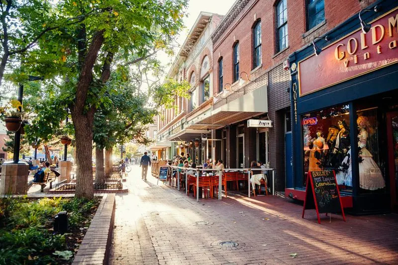 Pearl Street Mall – Boulder’s Creative Pulse