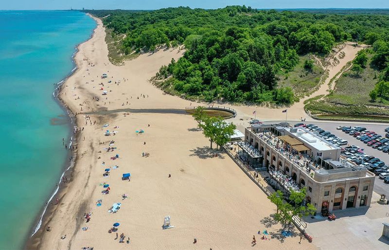 Indiana Dunes State Park Beach