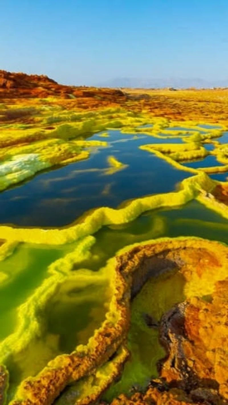 The Danakil Depression, Ethiopia