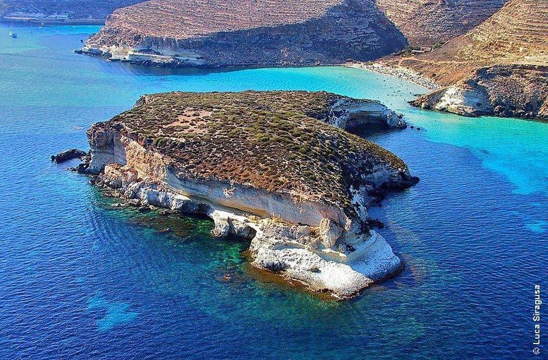 Spiaggia dei Conigli, Italy