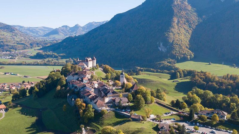 Gruyères, Switzerland