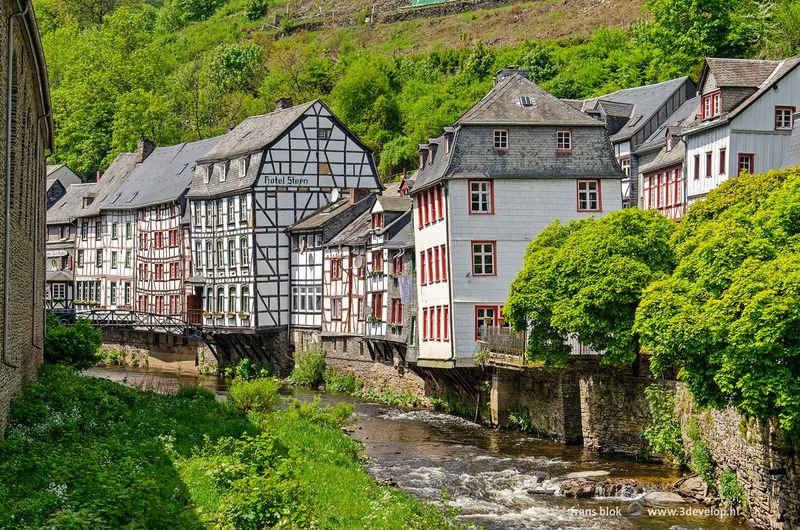 Monschau, Germany