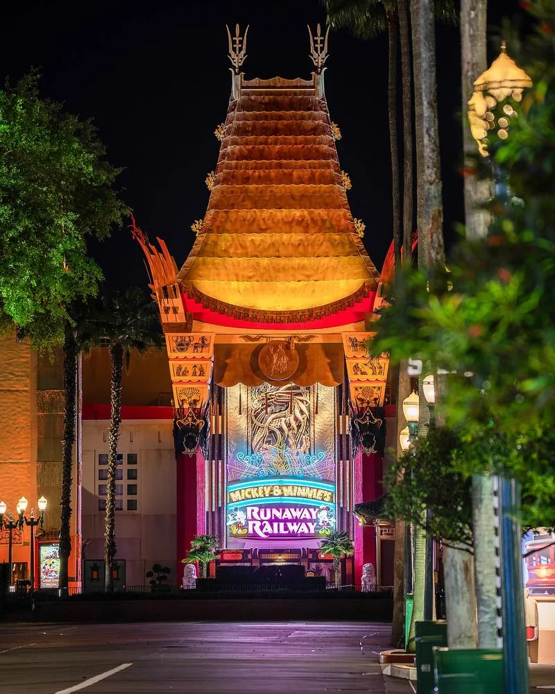 The Great Movie Ride (Disney’s Hollywood Studios)