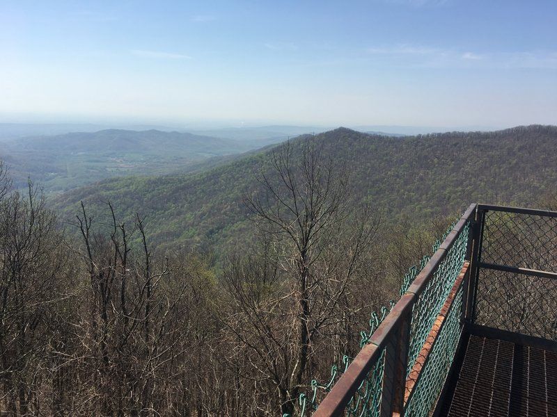 Frozen Head State Park – Fire Tower Lookout