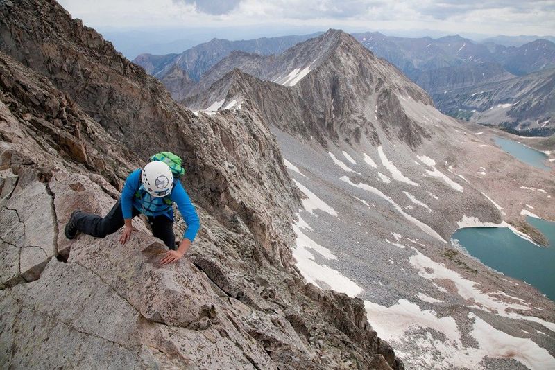 Capitol Peak Knife Edge