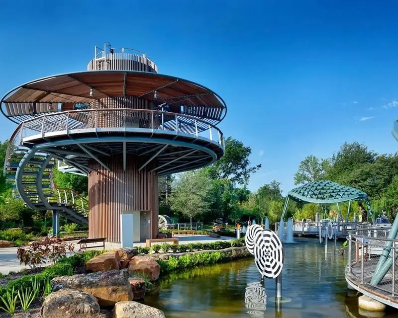 Dallas Arboretum’s Children's Garden