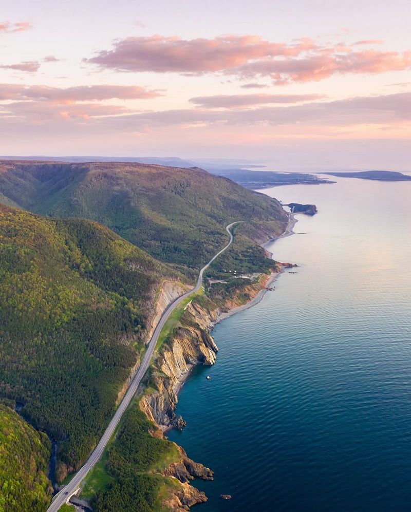 The Cabot Trail, Canada