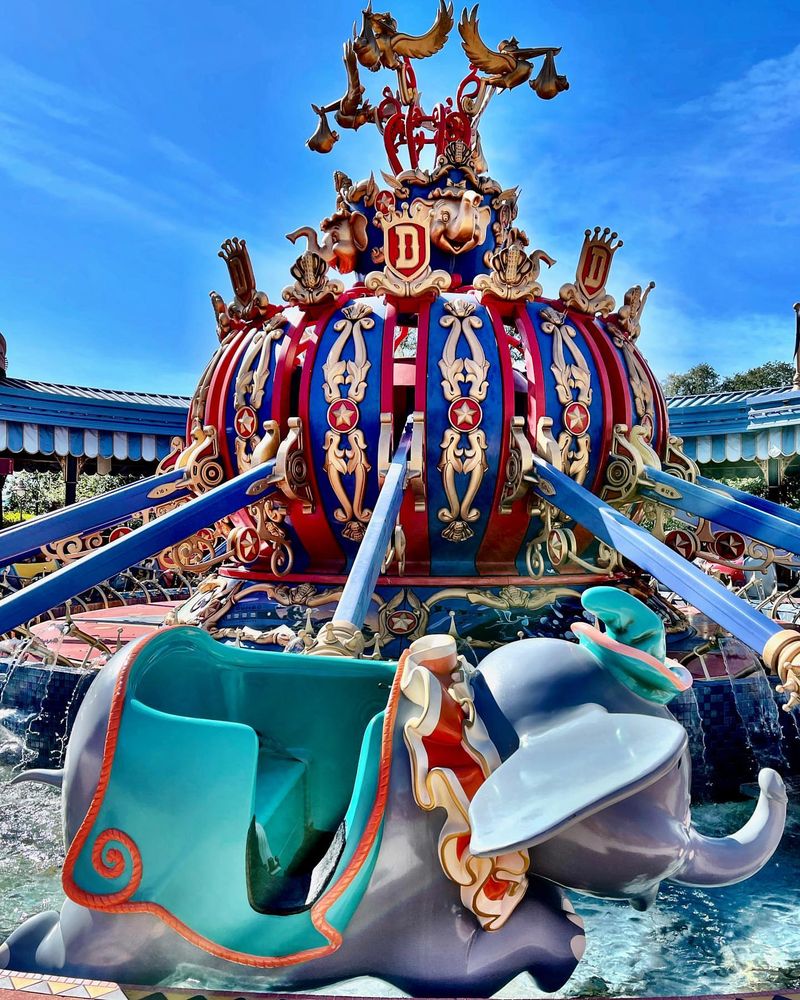 Dumbo the Flying Elephant