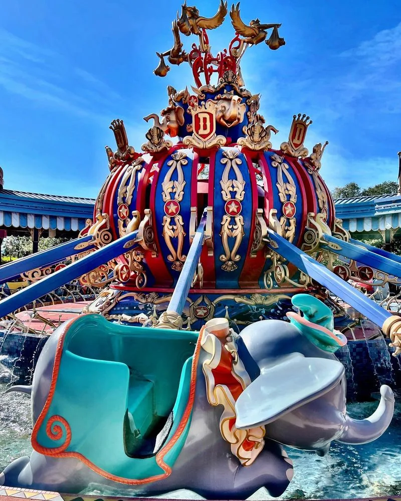 Dumbo the Flying Elephant