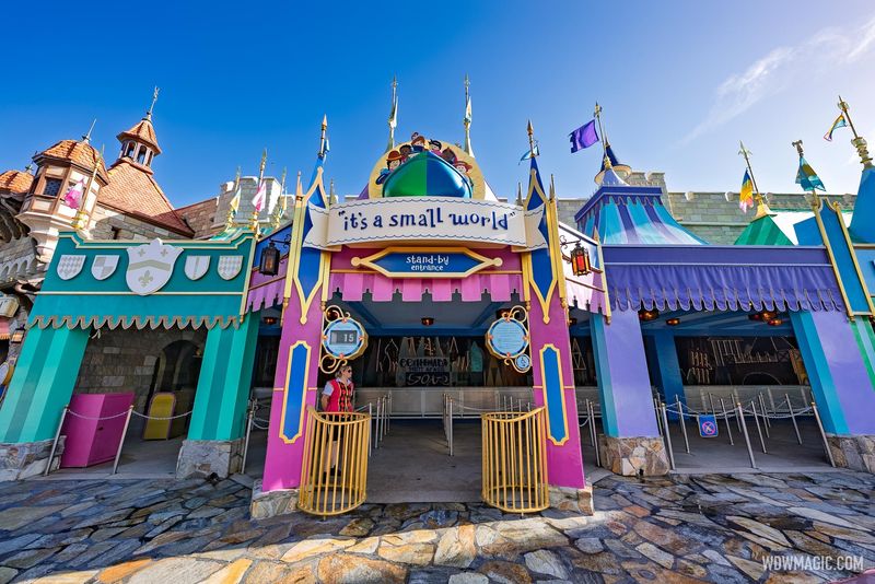 It’s a Small World