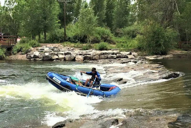Paddle or Float the Rio Grande