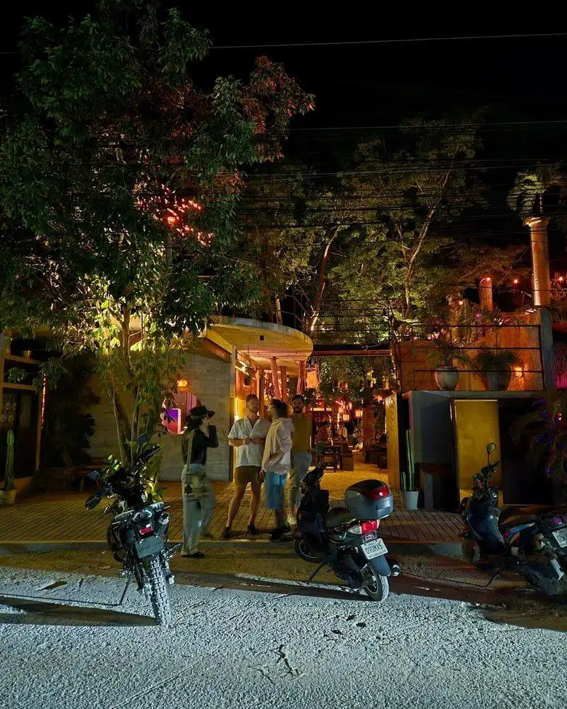 Real Town Life Beyond the Tourist Zone