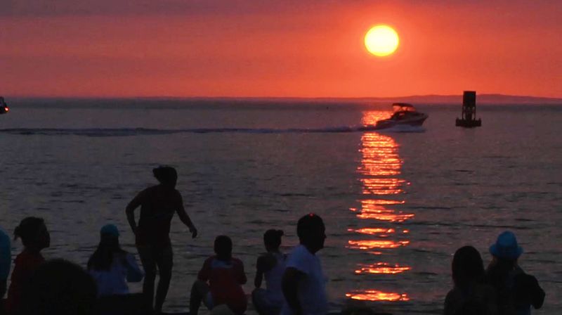 Sunsets at Menemsha