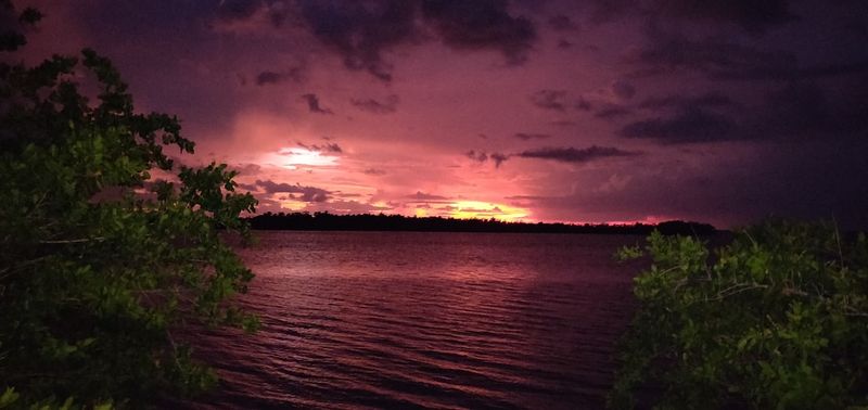 Sunset on Chokoloskee Bay