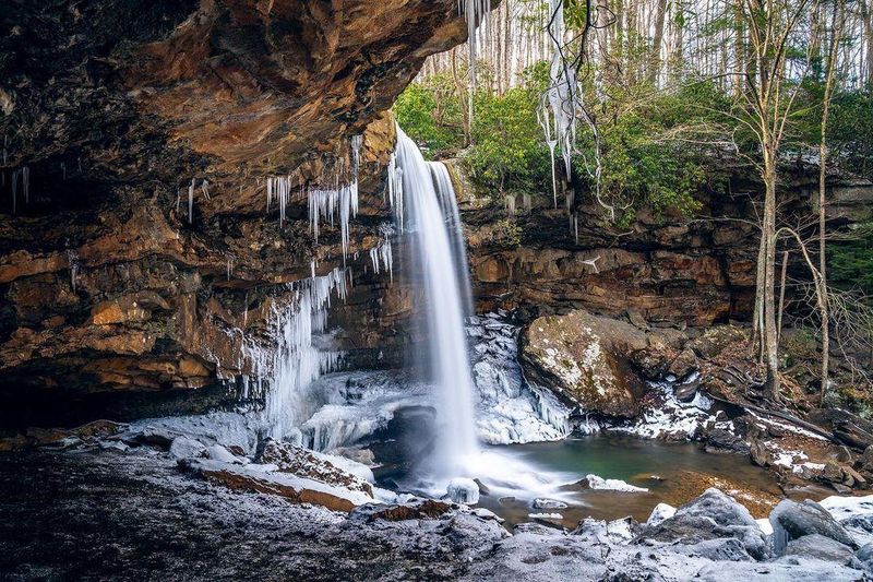 Cucumber Falls