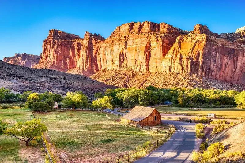 Capitol Reef National Park, Utah