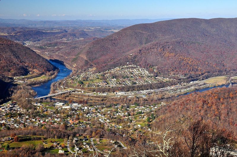 Sugar Maples Coloring the Hillsides