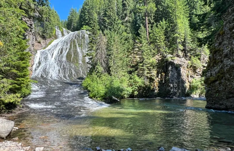 Walupt Creek Falls
