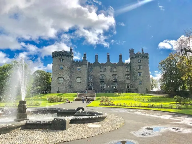 Kilkenny Castle, Ireland